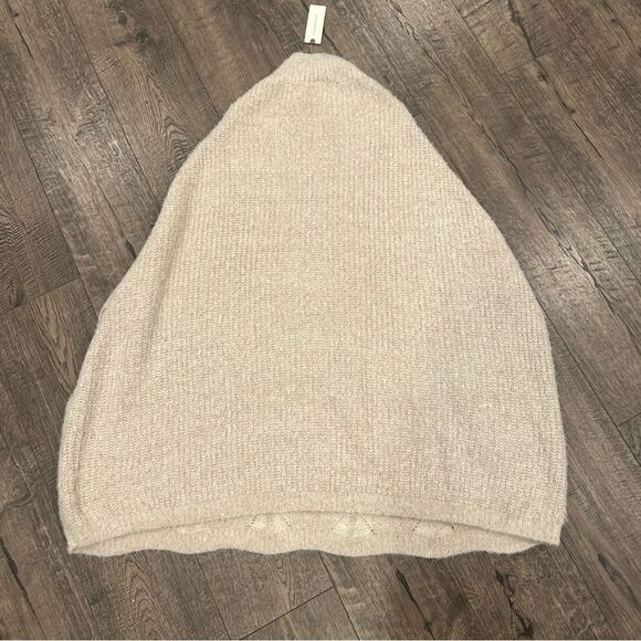 Anthropologie Akemi+Kin Sweater Poncho O/S - Picture 7 of 7